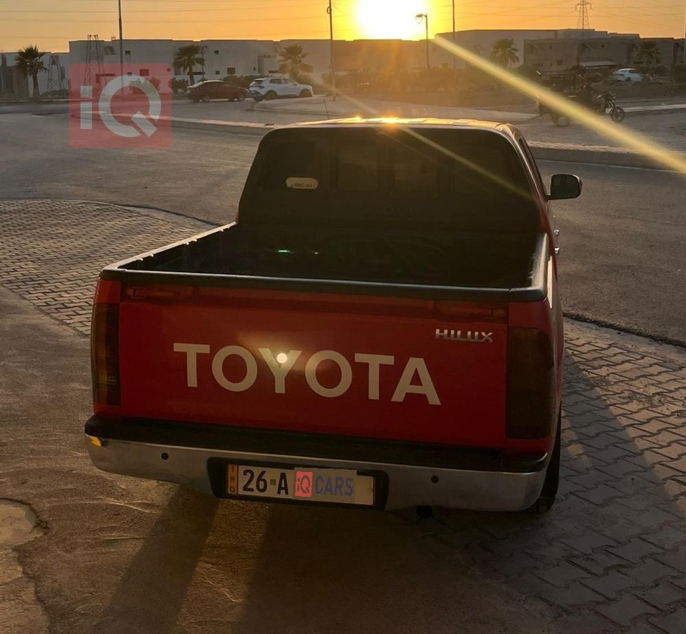 تۆیۆتا هایلۆکس